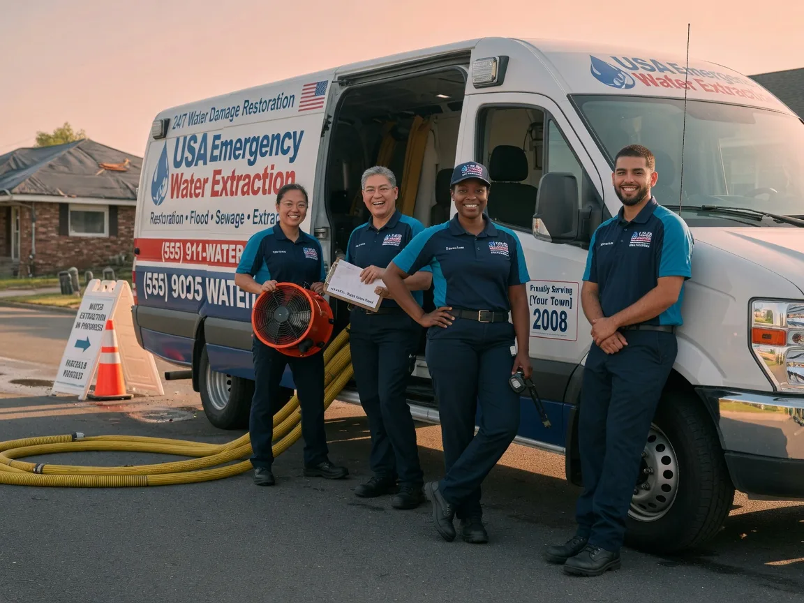 Emergency Water Removal company in Burden, KS